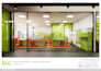 design office interiors or home workspaces